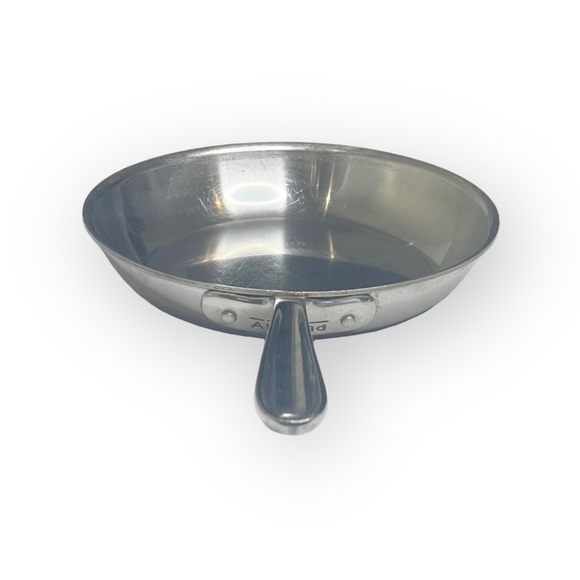 All Clad ★ Polished Stainless Steel 10 Inch Fry Pan ★ Professional Cookware ★ - Picture 6 of 16